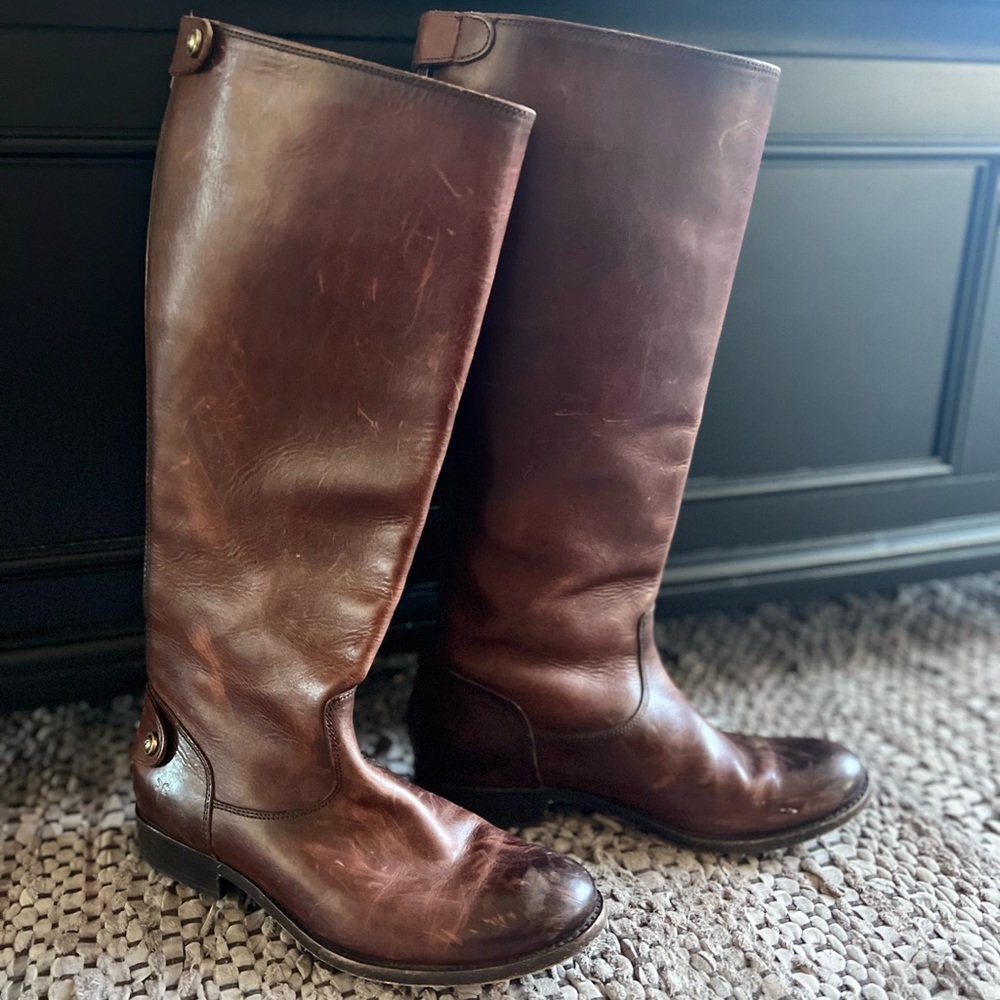 Frye Melissa Button 2 boots size 6